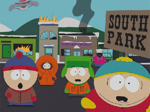 The South Park The Hits マット トレイ が選ぶbest 10 サウスパークの舞台 サウスパークthe South Park Best10dvdの激安はココ